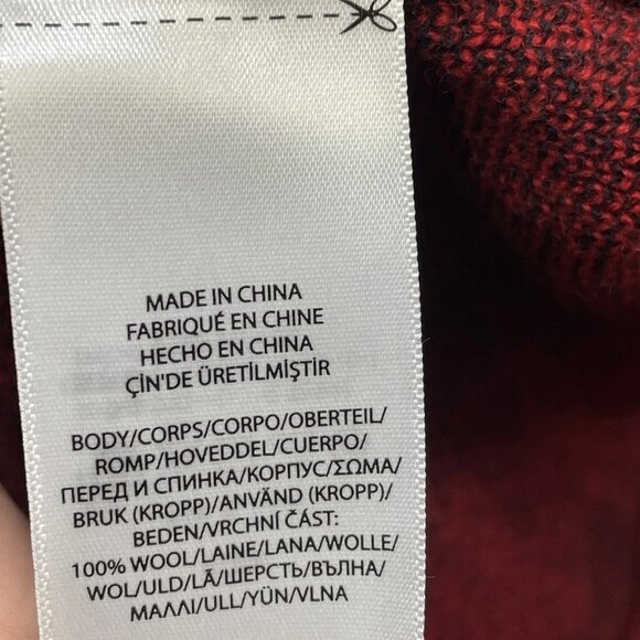 Polo Ralph Lauren Women’s Plaid Merino Wool A-Line Midi Skirt - Picture 4 of 6